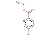 5-BROMO-2-PYRIDINECARBOXYLIC ACID ETHYL <span class='lighter'>ESTER</span>