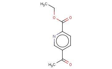 ETHYL 5-<span class='lighter'>ACETYLPYRIDINE</span>-2-CARBOXYLATE
