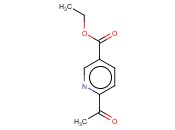 ETHYL 6-<span class='lighter'>ACETYLPYRIDINE</span>-3-CARBOXYLATE