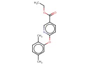 ETHYL 6-(2,5-DIMETHYLPHENOXY)<span class='lighter'>NICOTINATE</span>