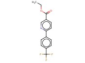ETHYL 6-(4-(TRIFLUOROMETHYL)PHENYL)<span class='lighter'>NICOTINATE</span>