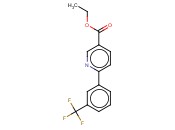 ETHYL 6-(3-(TRIFLUOROMETHYL)PHENYL)<span class='lighter'>NICOTINATE</span>