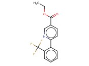 ETHYL 6-(2-(TRIFLUOROMETHYL)PHENYL)<span class='lighter'>NICOTINATE</span>
