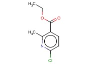 6-<span class='lighter'>氯</span>-2-<span class='lighter'>甲基</span><span class='lighter'>烟酸</span>乙酯