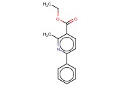 2-<span class='lighter'>甲基</span>-6-<span class='lighter'>苯基</span><span class='lighter'>吡啶</span>-3-<span class='lighter'>甲酸</span><span class='lighter'>乙</span><span class='lighter'>酯</span>