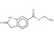 2-<span class='lighter'>吲哚</span><span class='lighter'>酮</span>-6-甲酸乙酯