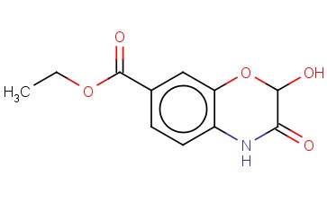 2-HYDROXY-3-OXO-3,4-DIHYDRO-2H-1,4-BENZOXAZINE-7-CARBOXYLIC ACETATE