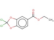 2,2-<span class='lighter'>二氯苯</span><span class='lighter'>并</span>[d][1,3]<span class='lighter'>二</span>氧杂环戊烯-5-甲酸乙酯