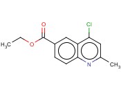 2-<span class='lighter'>甲基</span>-4-<span class='lighter'>氯</span>-5-<span class='lighter'>喹啉</span><span class='lighter'>羧酸</span><span class='lighter'>乙</span><span class='lighter'>酯</span>