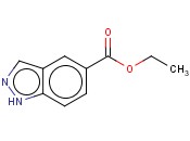 1H-<span class='lighter'>吲</span><span class='lighter'>唑</span>-5-甲酸乙酯