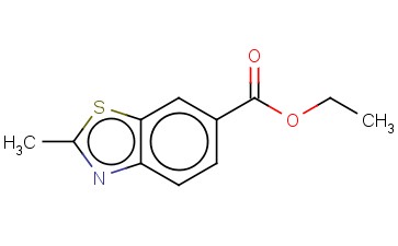 ETHYL <span class='lighter'>2-METHYL-1,3-BENZOTHIAZOLE-6-CARBOXYLATE</span>