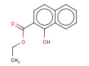 ETHYL <span class='lighter'>1-NAPHTHOL-2-CARBOXYLATE</span>
