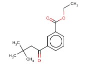 3'-<span class='lighter'>CARBOETHOXY-3,3-DIMETHYLBUTYROPHENONE</span>