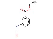 3-(<span class='lighter'>乙</span>氧基<span class='lighter'>羰基</span>)异氰酸<span class='lighter'>苯</span>酯