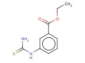 1-(3-<span class='lighter'>乙</span><span class='lighter'>氧</span><span class='lighter'>羰基</span>苯基)-2-硫脲
