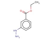 3-HYDRAZINO-BENZOIC ACID ETHYL <span class='lighter'>ESTER</span>