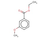3-甲<span class='lighter'>氧基</span><span class='lighter'>苯甲酸</span><span class='lighter'>乙</span>酯