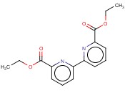 <span class='lighter'>DIETHYL</span> <span class='lighter'>2,2</span>'-<span class='lighter'>BIPYRIDINE-6,6</span>'-<span class='lighter'>DICARBOXYLATE</span>