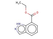 1氢-<span class='lighter'>吲</span><span class='lighter'>唑</span>-7-甲酸乙酯