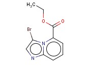 3-溴咪唑[1,2-A]吡啶-5-羧酸乙酯
