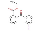 <span class='lighter'>2-ETHOXYCARBONYL-3</span>'-<span class='lighter'>IODOBENZOPHENONE</span>