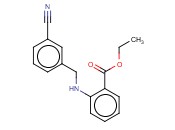 2-[(3-CYANO-PHENYL)-METHYL-AMINO]-BENZOIC ACID ETHYL ESTER
