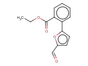 (5-甲酰-2-呋喃基)<span class='lighter'>苯甲酸</span><span class='lighter'>乙</span><span class='lighter'>酯</span>