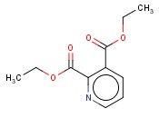 <span class='lighter'>吡啶</span>-<span class='lighter'>2,3</span>-<span class='lighter'>二羧酸</span><span class='lighter'>二</span><span class='lighter'>乙</span><span class='lighter'>酯</span>