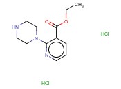 ETHYL 2-(PIPERAZIN-1-YL)<span class='lighter'>NICOTINATE</span> DIHYDROCHLORIDE