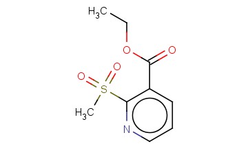 2-<span class='lighter'>甲</span>砜基<span class='lighter'>烟酸</span>乙<span class='lighter'>酯</span>