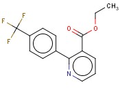 ETHYL 2-(4-(TRIFLUOROMETHYL)PHENYL)<span class='lighter'>NICOTINATE</span>