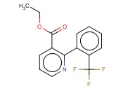 ETHYL 2-(2-(TRIFLUOROMETHYL)PHENYL)<span class='lighter'>NICOTINATE</span>