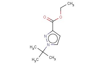 1-<span class='lighter'>叔</span><span class='lighter'>丁基</span>-<span class='lighter'>1H</span> -<span class='lighter'>吡唑</span>- 3 -<span class='lighter'>羧酸</span><span class='lighter'>乙</span><span class='lighter'>酯</span>