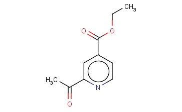 ETHYL 2-<span class='lighter'>ACETYLPYRIDINE</span>-4-CARBOXYLATE