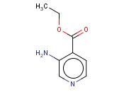 3-氨基吡啶-4-<span class='lighter'>羧酸</span><span class='lighter'>乙</span><span class='lighter'>酯</span>