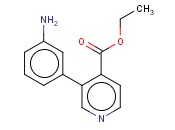 3-(3-<span class='lighter'>氨基</span>苯基)-4-<span class='lighter'>吡啶甲酸</span>乙酯