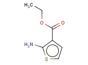 ETHYL <span class='lighter'>2-AMINOTHIOPHENE-3-CARBOXYLATE</span>