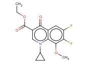 <span class='lighter'>GATIFLOXACIN</span> <span class='lighter'>CARBOXYLIC</span> ACID ETHYL <span class='lighter'>ESTER</span>