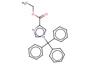 1-三苯甲基-1H-咪唑-4-<span class='lighter'>羧酸</span><span class='lighter'>乙</span><span class='lighter'>酯</span>
