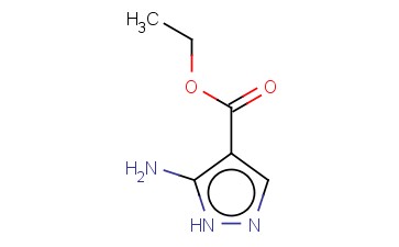 ETHYL <span class='lighter'>3-AMINO-4-PYRAZOLECARBOXYLATE</span>