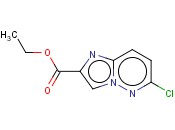 ETHYL <span class='lighter'>6-CHLOROIMIDAZO</span>[<span class='lighter'>1,2</span>-B]PYRIDAZINE-2-CARBOXYLATE