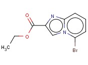 5-<span class='lighter'>BROMO-IMIDAZO</span>[<span class='lighter'>1,2-A</span>]<span class='lighter'>PYRIDINE</span>-2-CARBOXYLIC ACID ETHYL ESTER