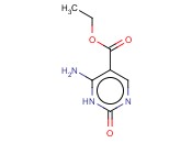 4-氨基-2-羟基<span class='lighter'>嘧啶</span>-5-<span class='lighter'>甲酸</span>乙酯