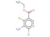 5-<span class='lighter'>氨基</span>-4,6-二氯<span class='lighter'>烟酸</span>乙<span class='lighter'>酯</span>