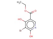 ETHYL <span class='lighter'>5-BROMO-4,6-DIHYDROXYNICOTINATE</span>