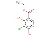 <span class='lighter'>5-CHLORO-4,6-DIHYDROXYPYRIDINE-3-CARBOXYLIC</span> ACID ETHYL <span class='lighter'>ESTER</span>