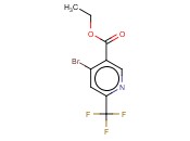 4-<span class='lighter'>溴</span>-6-三氟甲基<span class='lighter'>烟酸</span><span class='lighter'>乙</span><span class='lighter'>酯</span>