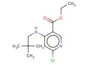 ETHYL 6-CHLORO-4-(NEOPENTYLAMINO)<span class='lighter'>NICOTINATE</span>