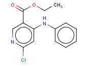 ETHYL 6-CHLORO-4-(PHENYLAMINO)<span class='lighter'>NICOTINATE</span>