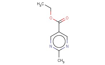 2-甲基-5-<span class='lighter'>嘧啶</span><span class='lighter'>甲酸</span>乙酯